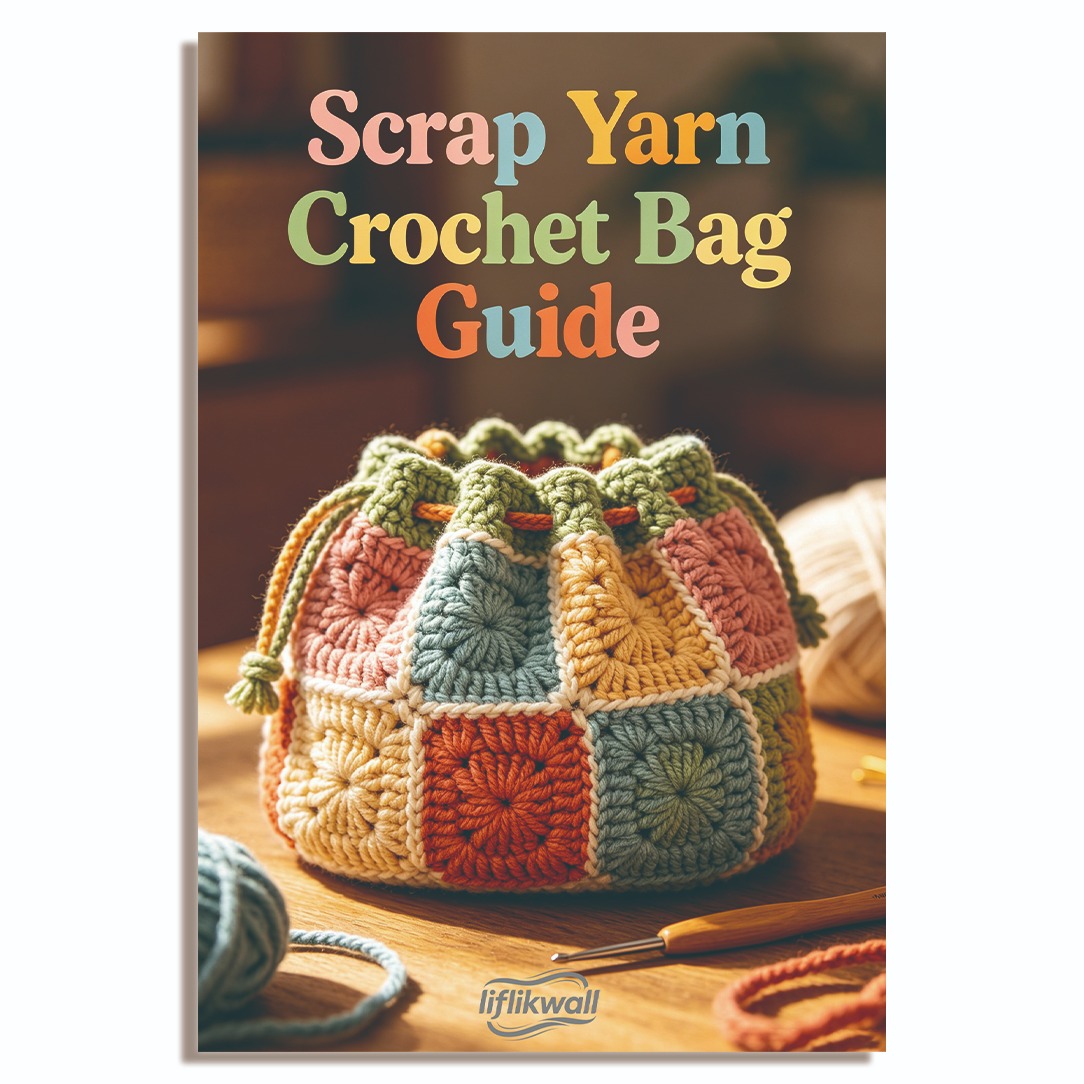 TEMU 1pc Beginner Crochet Bag Making Manual With Guide & 4 Patterns - -scale Suitable For Handicraft Courses, Crochet Tutorials For, Paper Book With