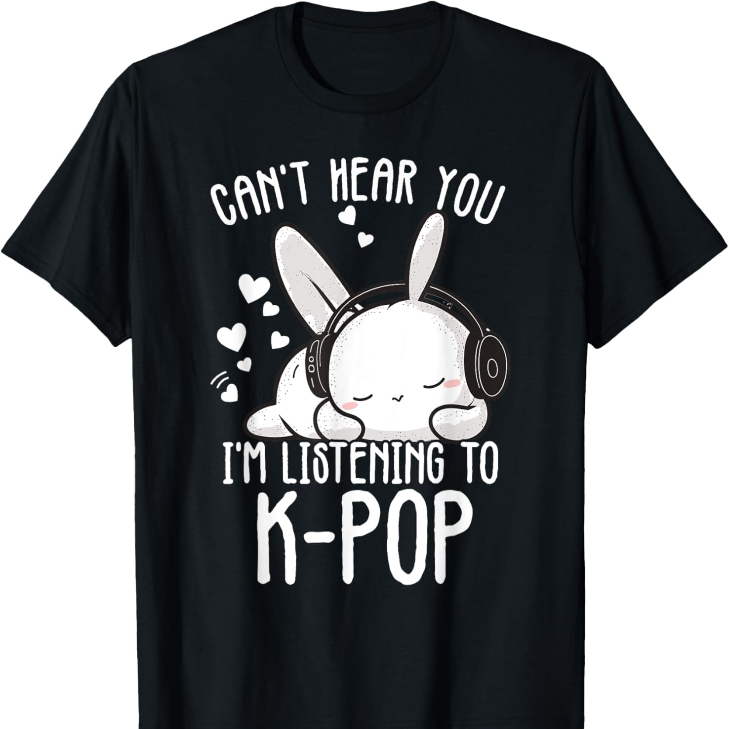 

You I'm Rabbit Merchandise T- Graphic Tees Diy Halloween And Christmas Gifts