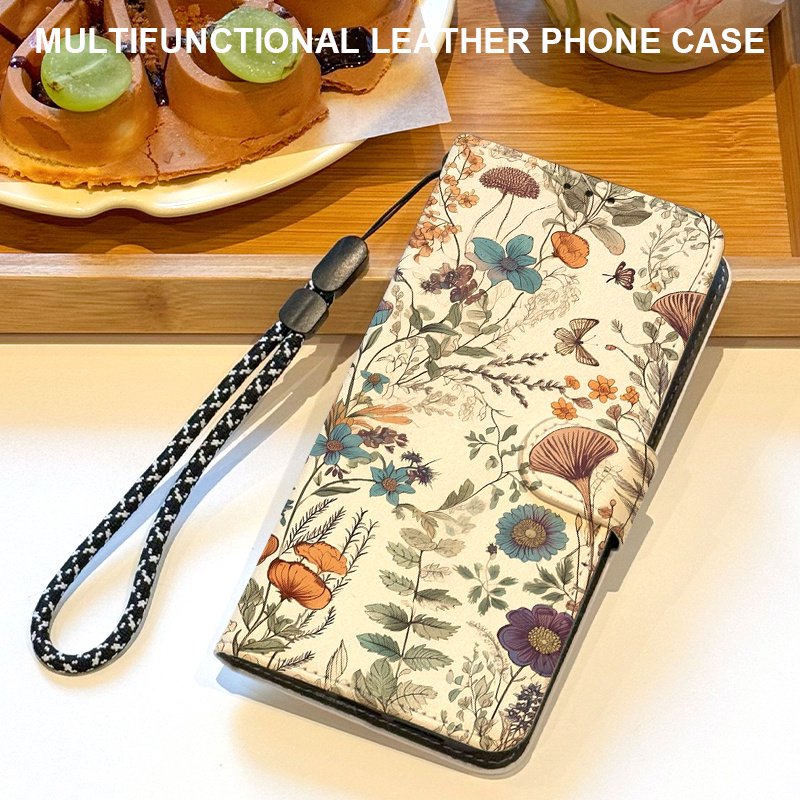 TEMU Phone Case - Magnetic Flip Wallet Phone Case Suitable For Galaxy A73 5g/a72/a71/a71 5g/a70/a56/a55 5g/a54 5g/a53 5g/a52/a52 5g/a52s 5g/a51/a51