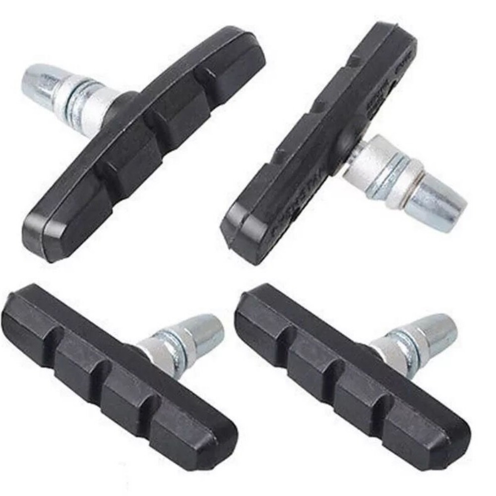 Pair Of 4-Point Brake Skate Jaw Pads - Universal Fit For Vintage & Heroic Bikes