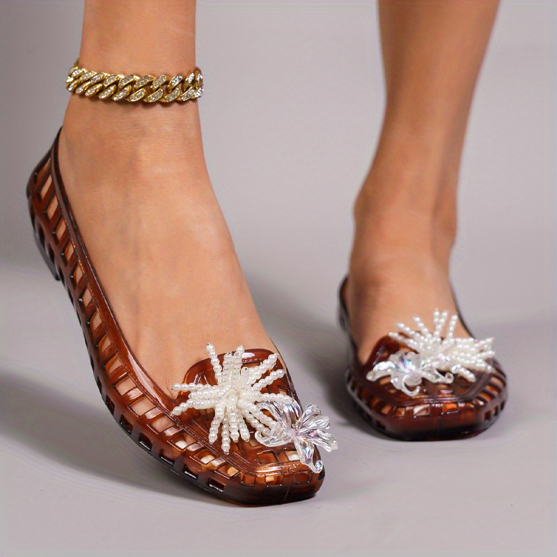 Heavenly Jelly Jelly Slip Ons Jelly Sandals Heavenly Jelly Women's