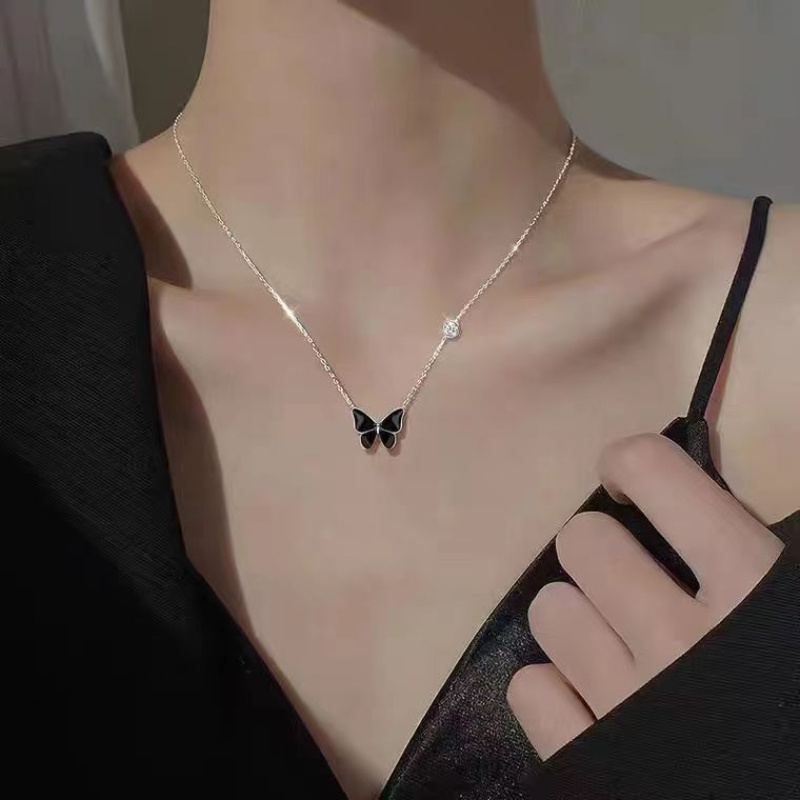 TEMU Pendant Necklace - Alloy & , For &