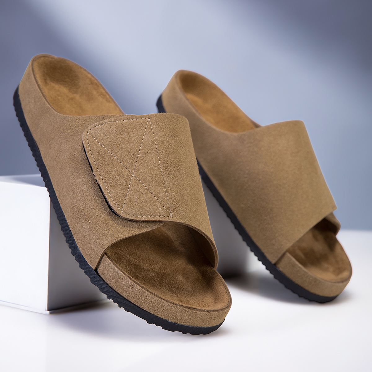 TEMU Ciabatte da , scarpe con suola morbida antiscivolo, ciabatte casual da esterno, adatte per pigri e caldo, ciabatte da spiaggia resistenti i ,