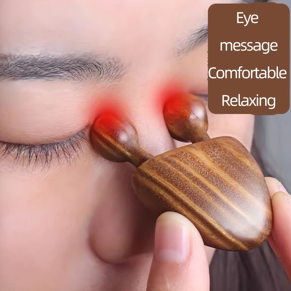 2pcs Facial and Eye Massager Set for Relaxation