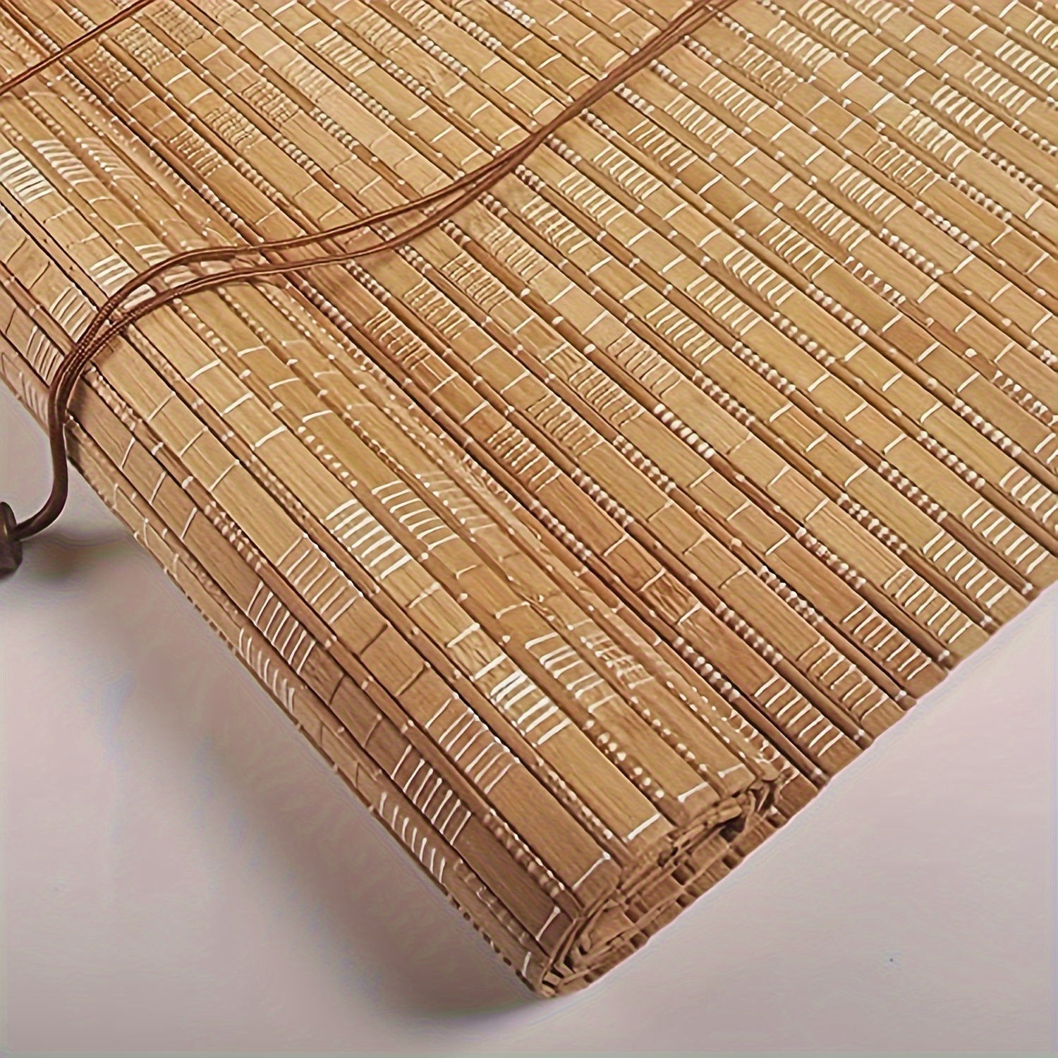 persianas de bambú en rollo/persianas de bambú para interiores, persianas  /cortinas de bambú para protección de privacidad, persianas, toldos de patio con elevación,   de instalar