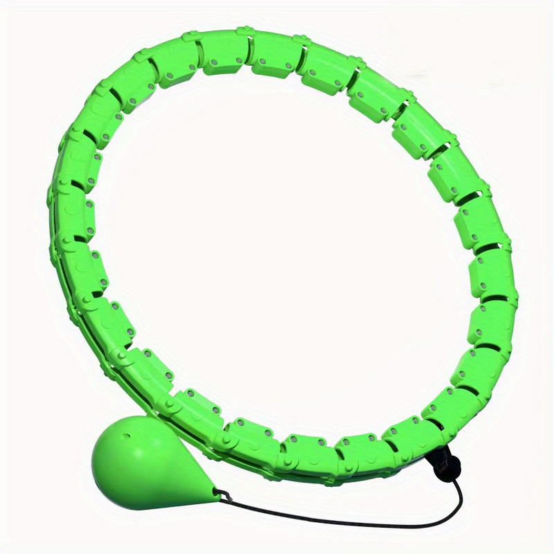 Adjustable Fitness Hoop - Resistance Training Circuit Workout, Burns Up to 700 Calories/Hour, Full-Body Toning for Gym, Home, Travel - Compatible with HIIT, Yoga, Pilates - Ideal Gift for Christmas, Valentine's - Beginner to Advanced Users - Available in Black & Colors, Workout Accessories, Comfortable Grip Handles, Flexible Resistance Band, Gym Equipment, Portable Exercise Tool, Durable Construction, Exercise Equipment, Gym Enthusiasts