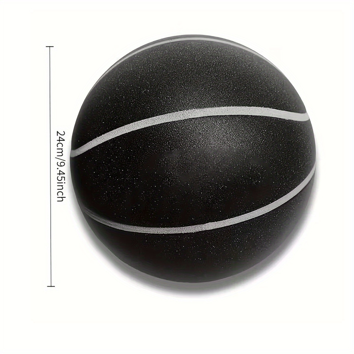 Image of Quiet Basketball For Outdoor Use, Made Of Sturdy Pu Material, Ideal For Training, Shooting, And Passing — An Gift For Athletes, Fitness Tools, Basketball Training Equipment