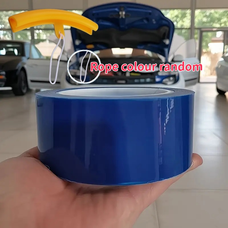 2pcs Set Includes 1pc Wheel Protector And 1pc Protective Film, Suitable For Tire Replacement On Car And Motorcycle Wheels