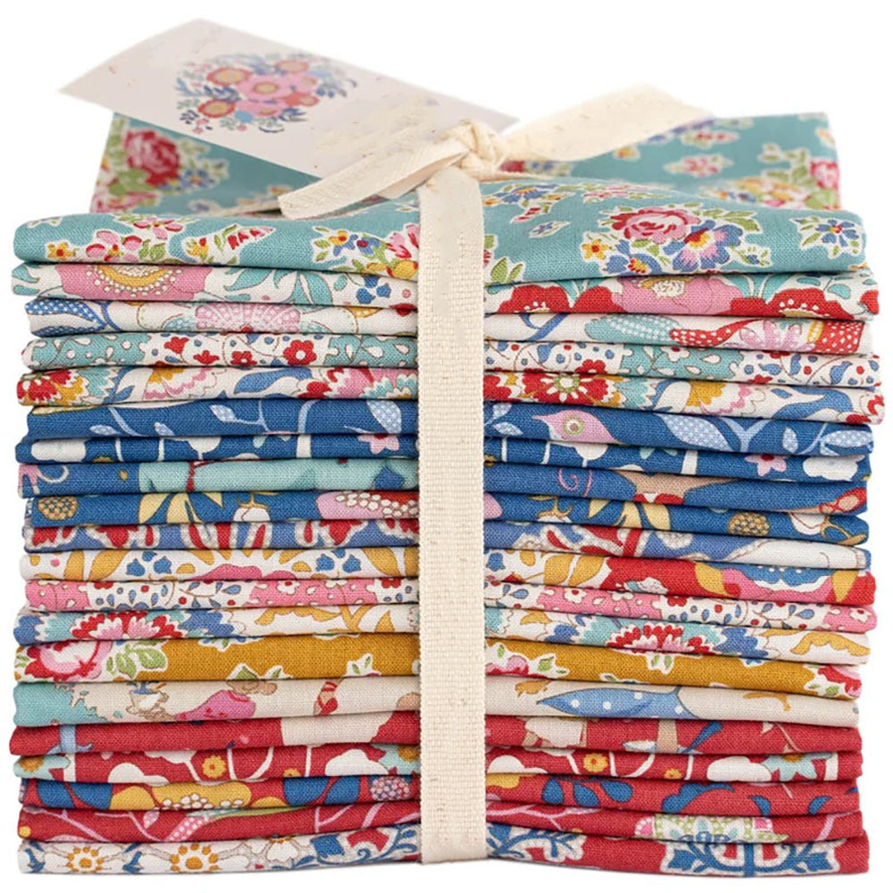 TEMU 20pcs(20cm*25cm) Style Printed Fabric Fabric, Multi Pattern Fabric, Fabric For Handmade Projects - Used For , Cutting Diy, Handmade , Gift