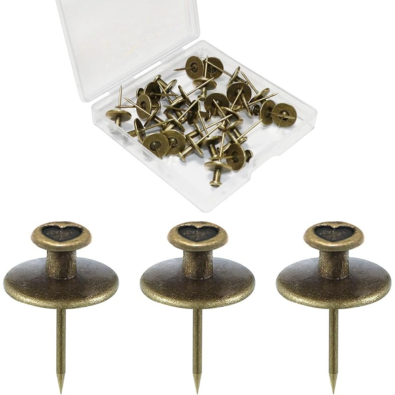 TEMU No-damage Double-sided Thumbtacks And Wall Hooks - For Renters To Hang Small Frames, Pictures, Dried Flowers, And Decorations On Drywall Or