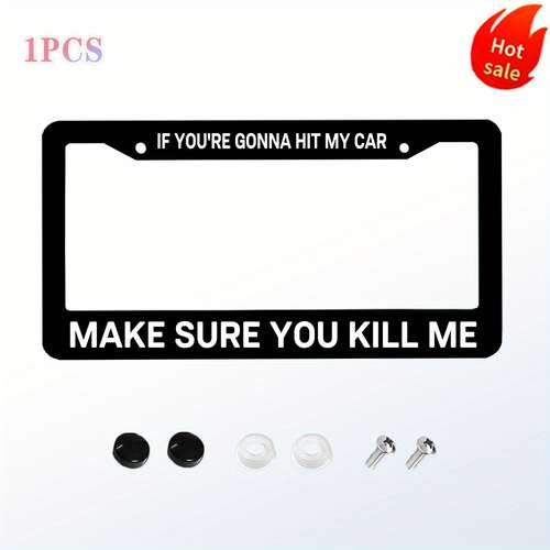 Aluminum Decorative Frame Green Plants License Plate Cover - Aluminum Front Plate With Dense Foliage Design 12x6 Inch Car Vanity Plate