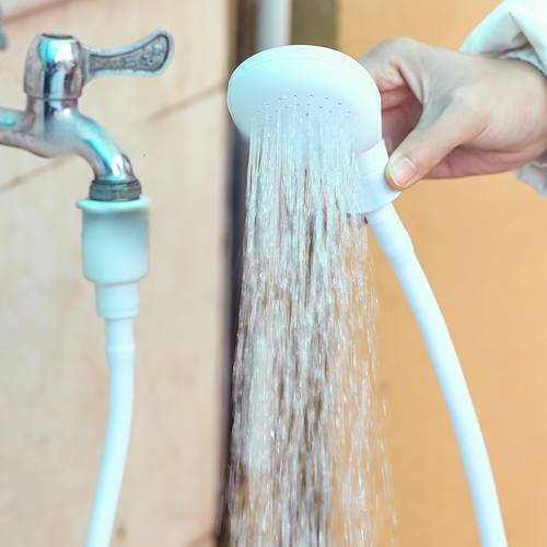 portable faucet shower attachment for use multifunctional durable plastic