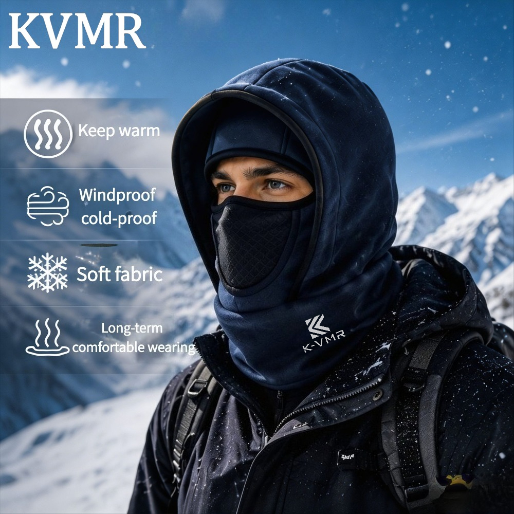 Men's & Women's Windproof Thermal Winter Hat, Ear Flap Design