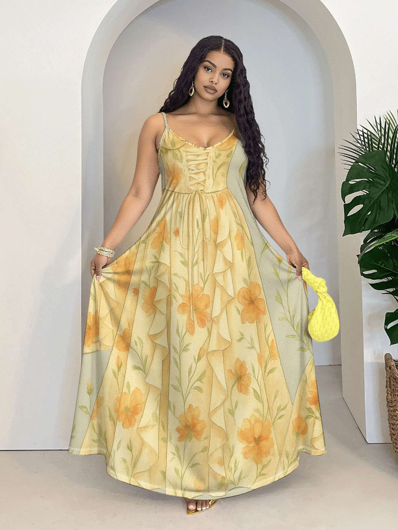 corset dress for women plus size sold on Temu United States