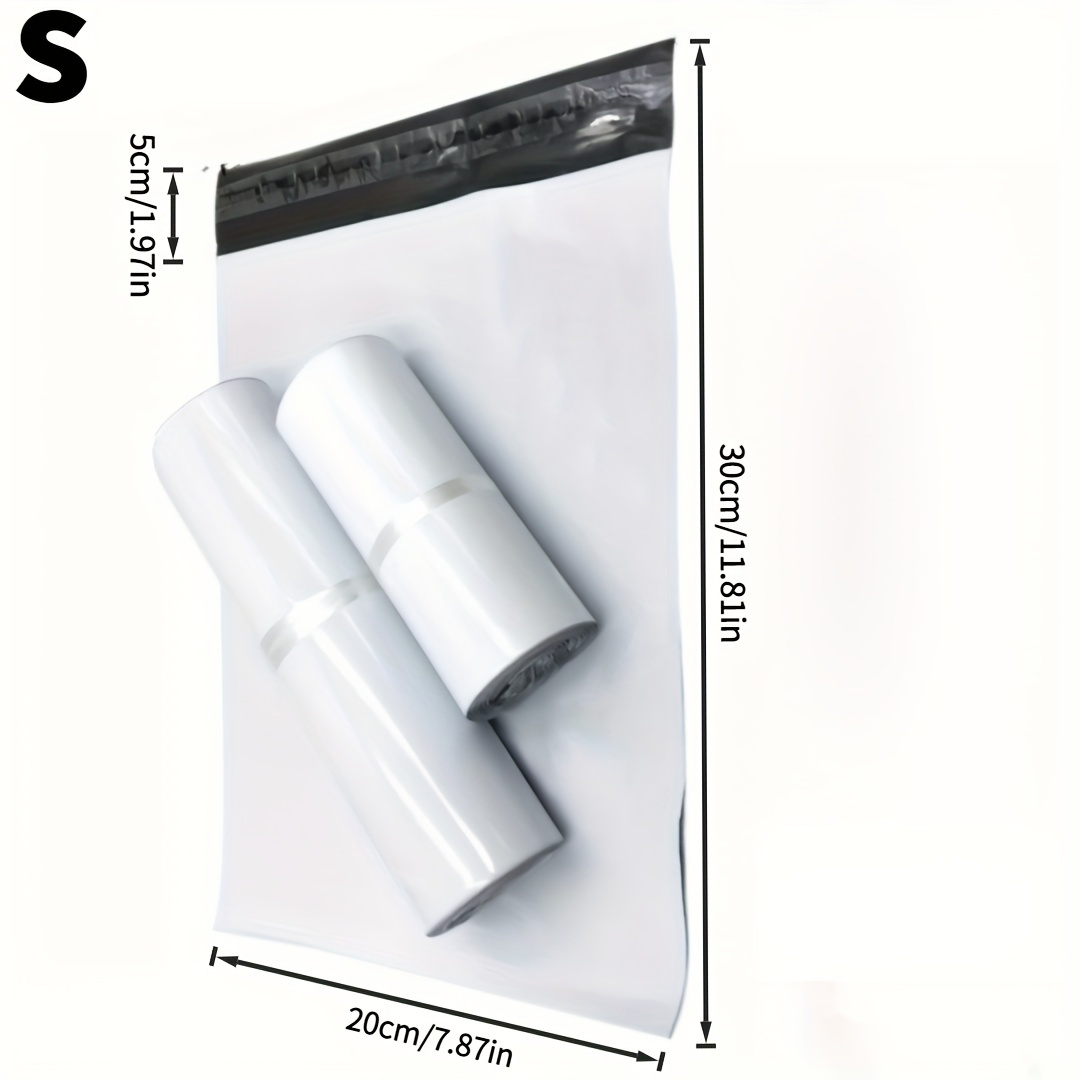 10 pezzi buste bianche sacchetti trasporti Temu Italy