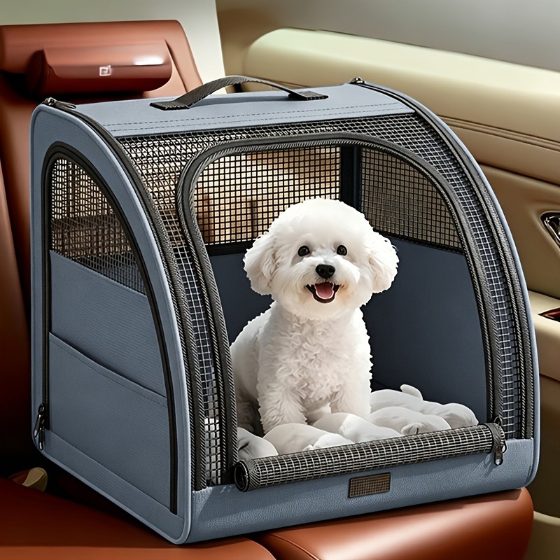 Car Pet Bed For Outdoor Use