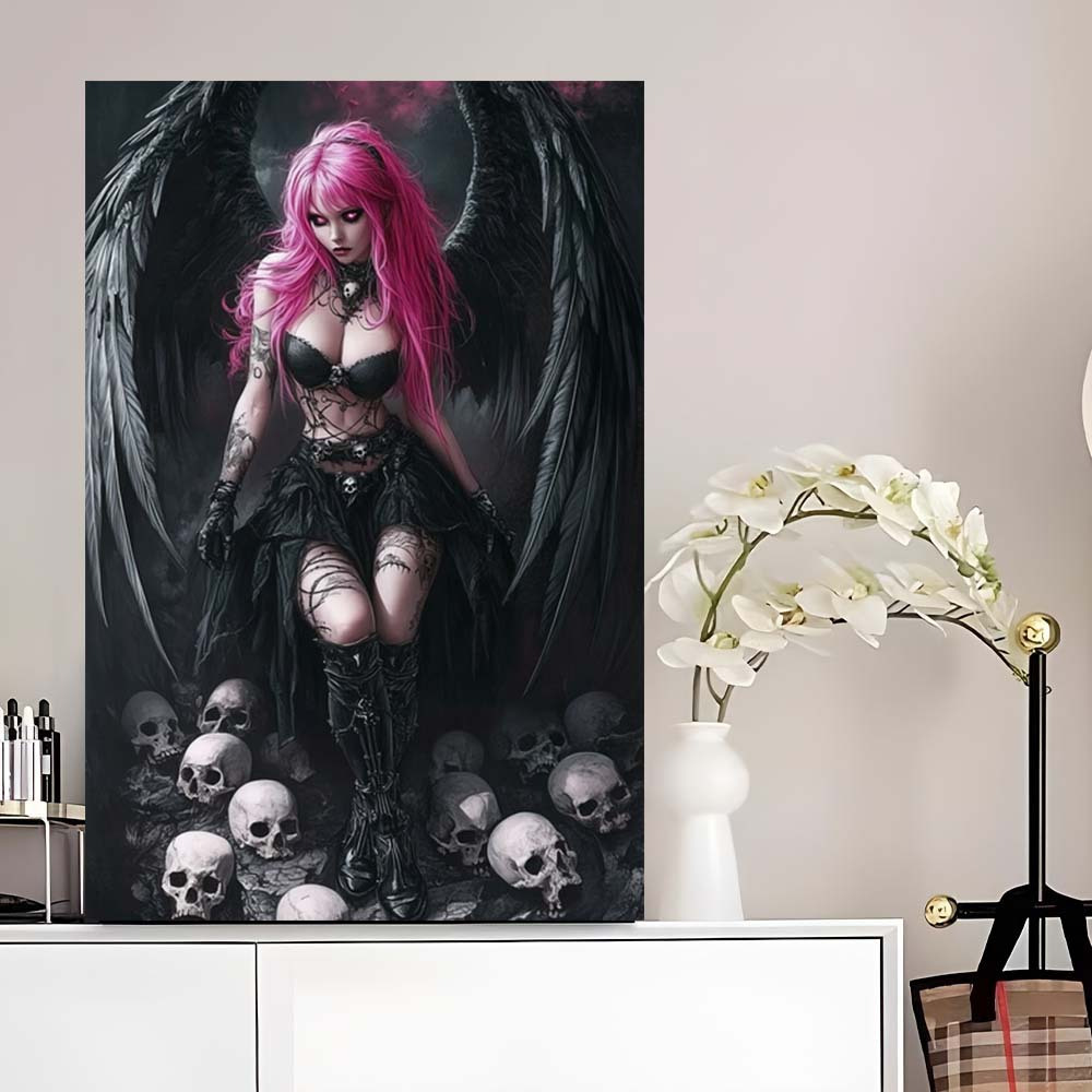 angel numbers poster sold on Temu United States