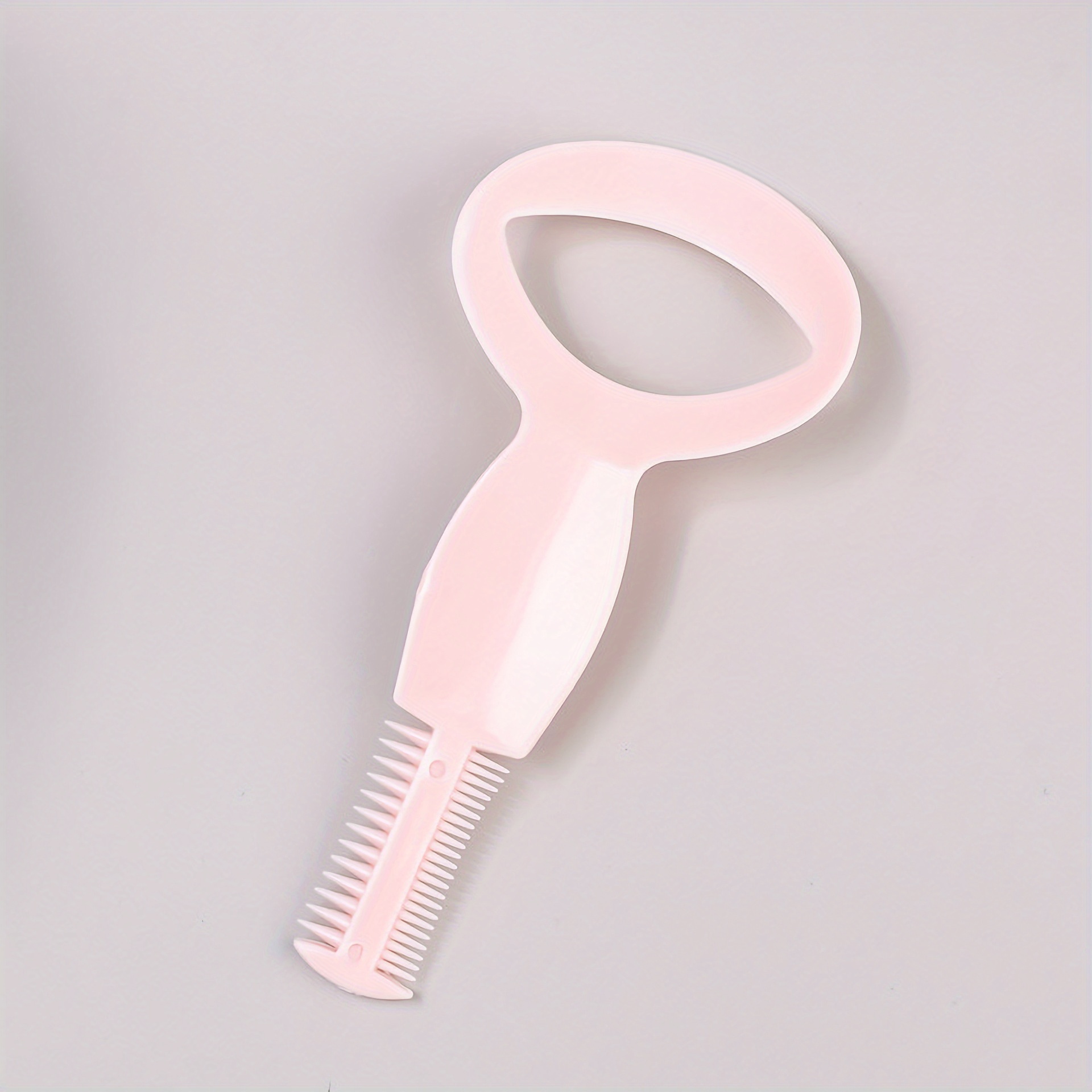 makeup tools 2pcs eyeliner aids eyelash aids dual ended brush eyelash aids eyelash combs Product details 2