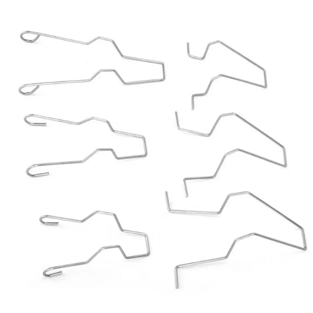 TEMU 6 pezzi per H1 H3 H4 H7 Clip a Molla in Metallo per Lampadine Fari di Fissaggio per Lampadine Fari Clip a Molla Fibbie 5ZHSFULLKIT