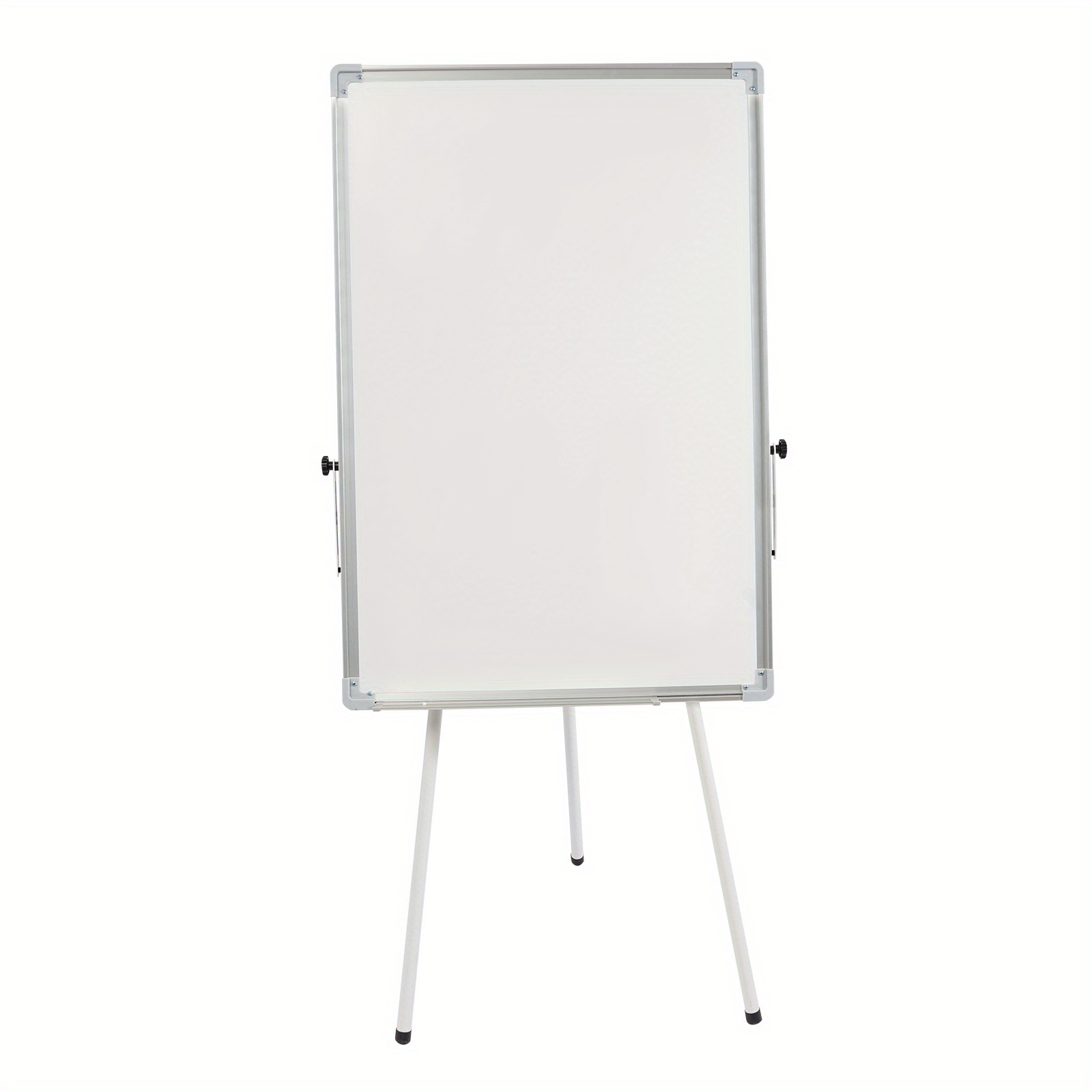 Image of Portable Double-sided Magnetic Whiteboard Easel With Adjustable Height, Measuring 36x24 Inches, Suitable For Dry Erase, Flipchart Presentations In Classrooms, Offices, And At Home
