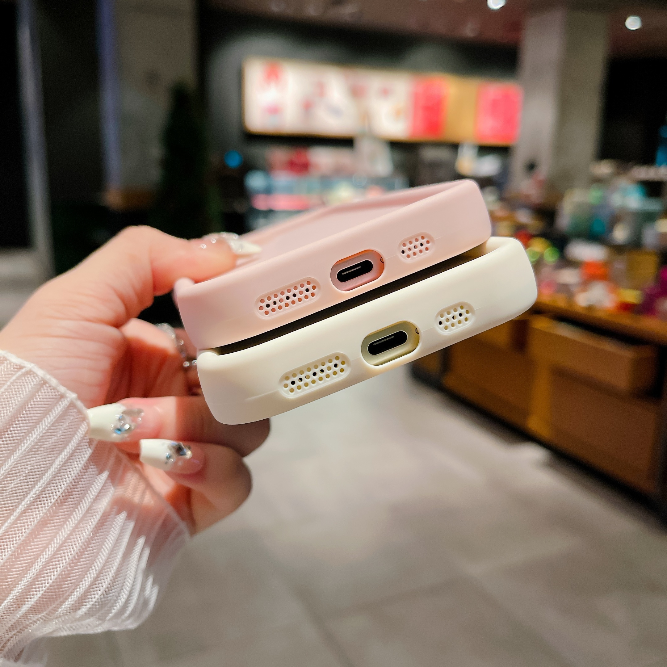 Solid Color Phone Case Compatible with iPhone X, 11, 12, 13, 14, 15 Pro Max Plus High-end Fashion Simple Style, Shockproof and Drop-resistant for Daily Use, Perfect Gift for Girlfriend or Boyfriend