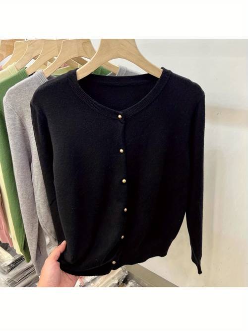 women sweater cardigan spring autumn casual elegant long sleeve sweater women tops womens clothing