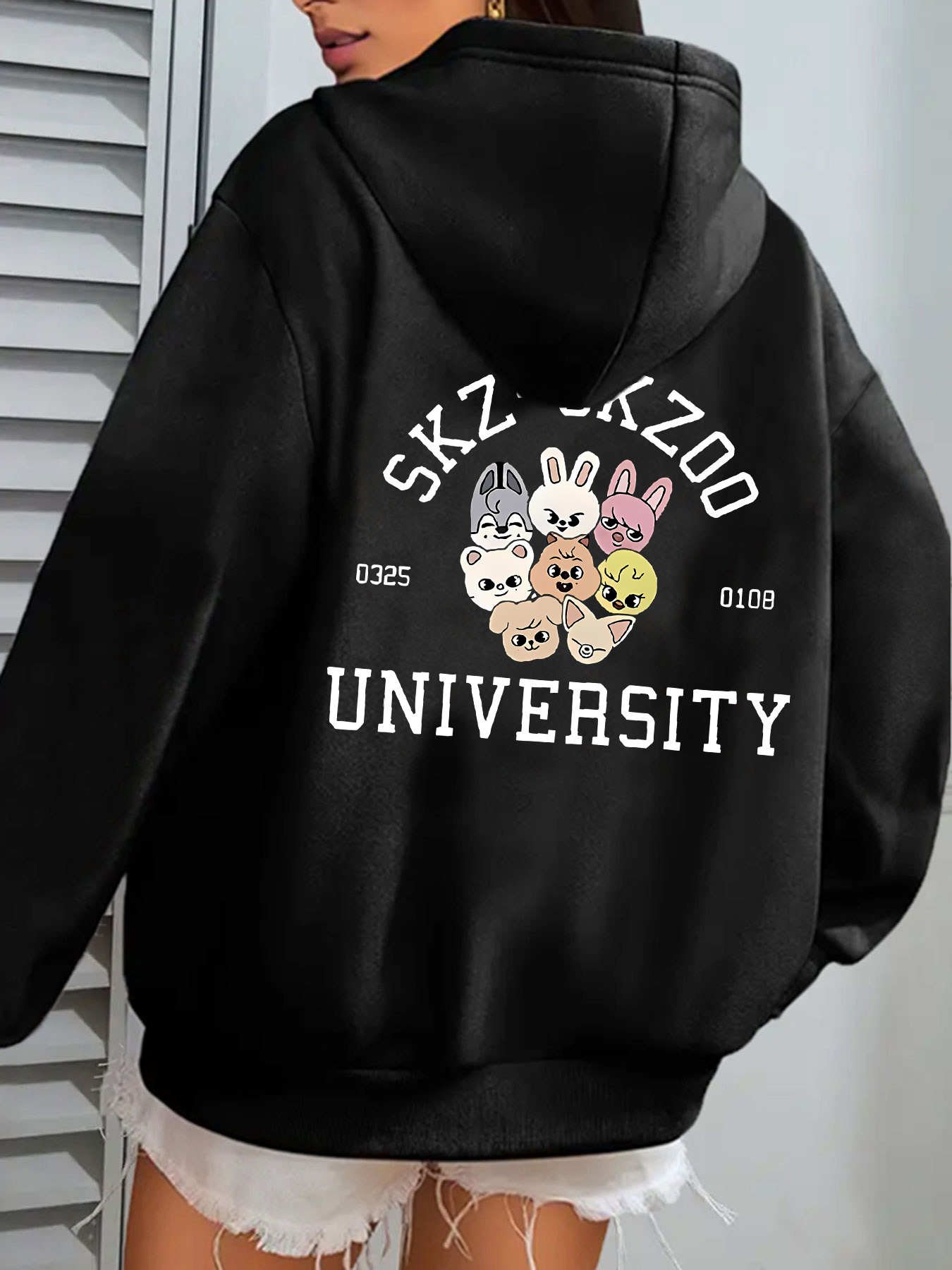TXT テヒョン着用★PLAYNOMORE★韓国★ BINKY HOODIE Qoo10] ノアン 【TXTテヒョン着用】LONELY/LO