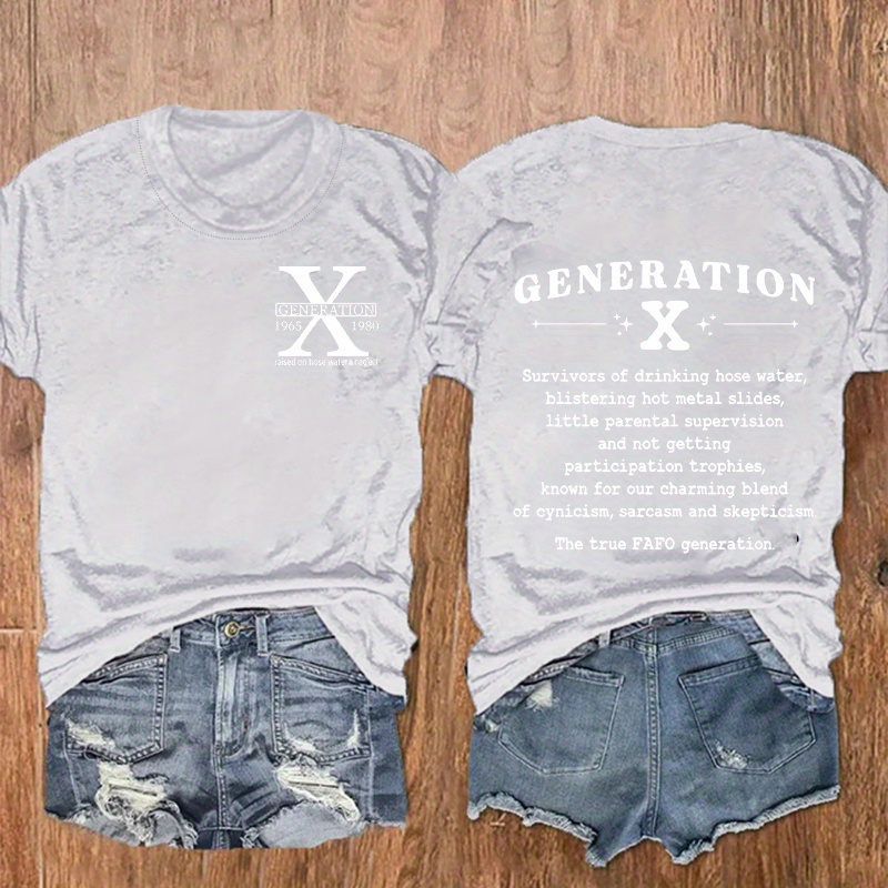 

X T- - 100% Polyester , Fit Tee No , Regular Length