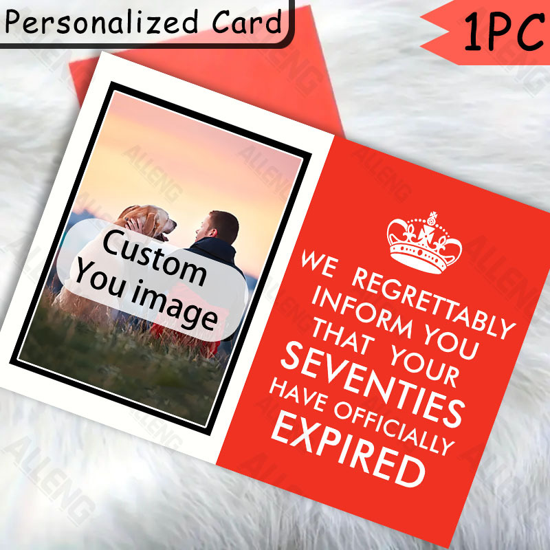 Aazon.co : Funny 80th Birthday Cards For Woen Or En – For Friends
