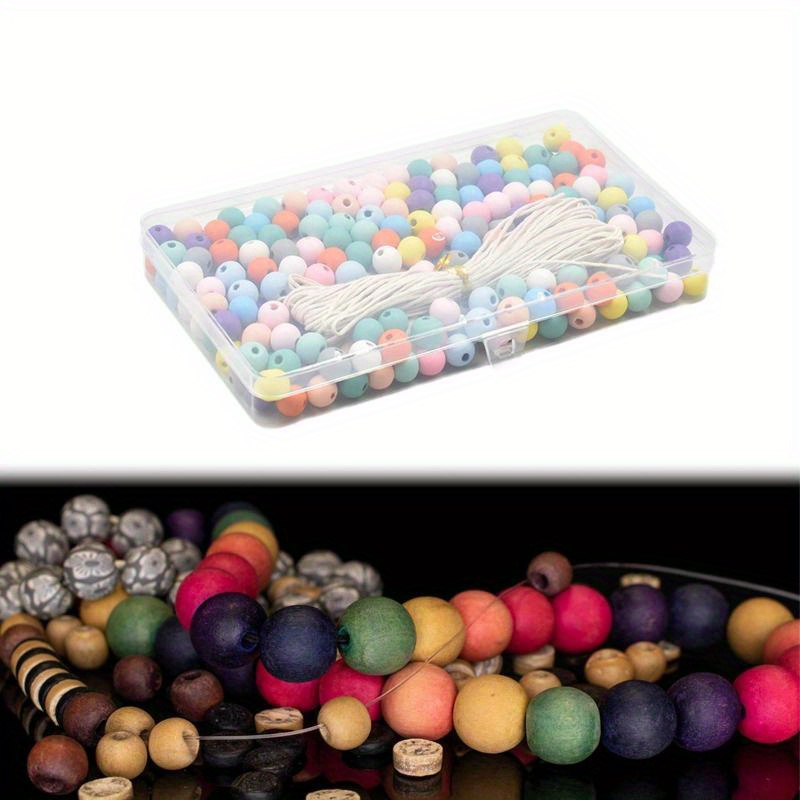 Kit Completo Per Creare Braccialetti – 2 Mm Perline Colorate E Lettere – Oltre 300 Pezzi, Per Ragazze E Adulti, Fai Da Te - 5