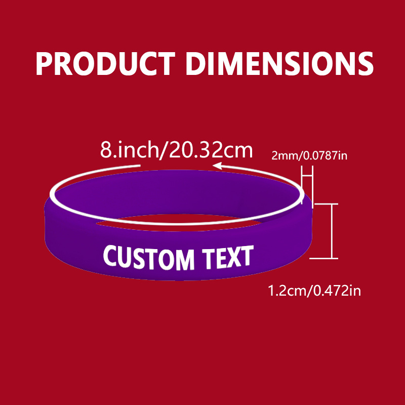 70pcs Custom Wristband Set, Gift for Her
