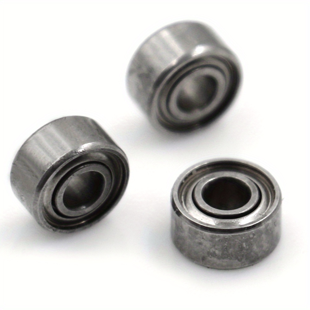 10 vnt. 2*5*2,5 mm Miniatiūriniai tikslumo guoliai MR52ZZ suktukams