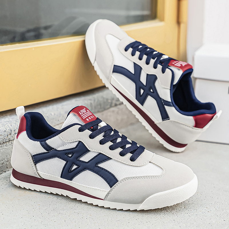 [Sneakers] Retro Comeback! Men'S Versatile -Training Shoes, 3 Colors Available, Easy to Master Street Athletic Style