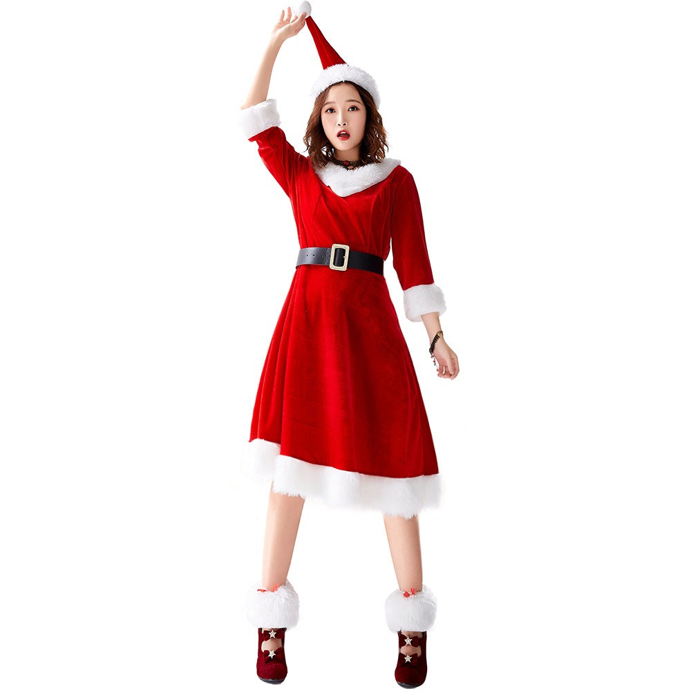 white christmas dresses Kids Clothes
