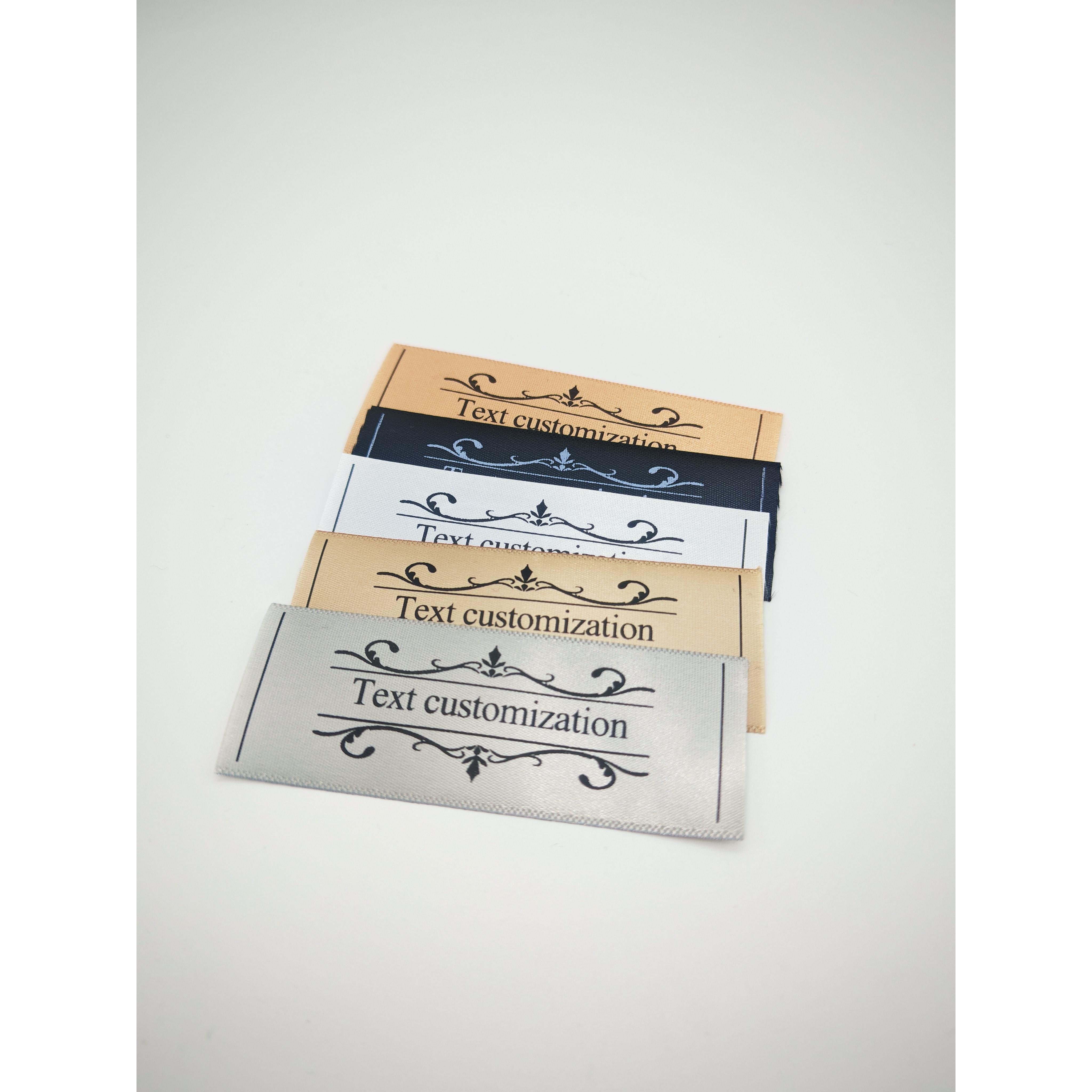 TEMU Customize 60pcs Personalized Name Ribbons And . Customize And Name Tags, Which Are Used For Clothing, Garments, Boxes, Hats, Backpacks, And Diy