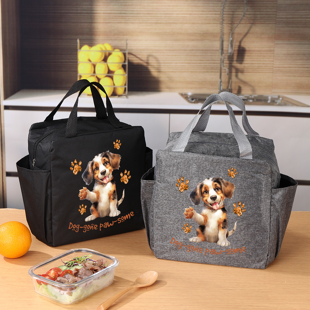 non food contact adorable dog insulated lunch bag Temu Kuwait