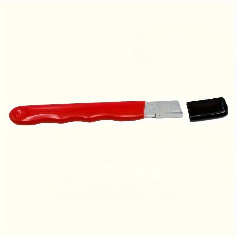 TEMU Heavy-duty Golden Diamond Ceramic Knife Sharpener – A Portable Sharpening Stone Suitable For Knives, Scissors, Razors, And Other Bladed Tools.