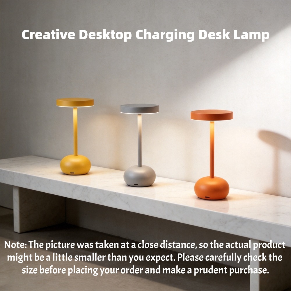 Creative Desktop Lamp with Adjustable Color Temperature