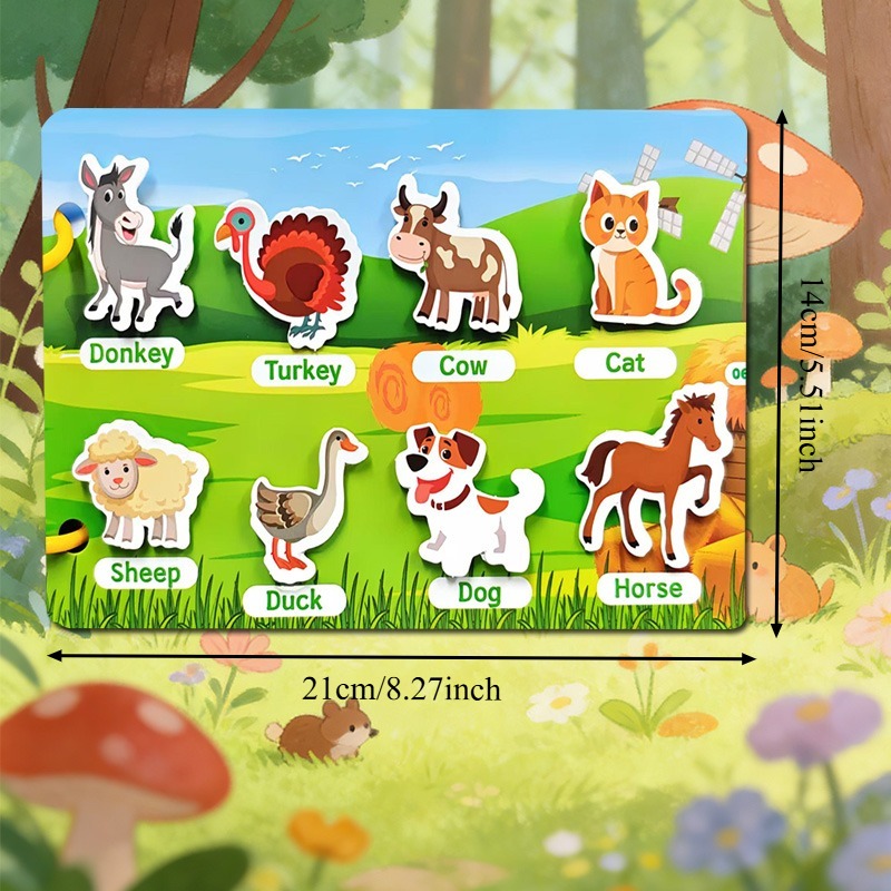 Magic Sticker Book, Interactive Early Learning Activity