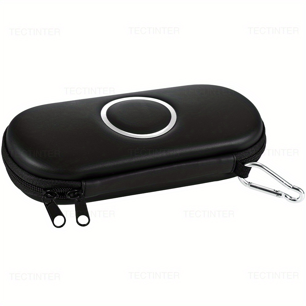 E-shop TECTINTER EVA Tragetasche für PSP 1000/2000/3000 - Robuste Reisetasche mit Sicherem Verschluss, Staubdichte Aufbewahrung für Spielkonsole &