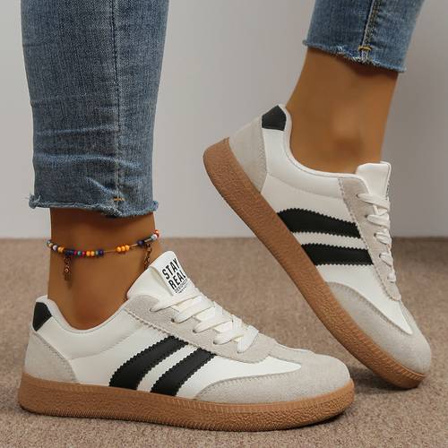 womens stylish casual lace soled sports shoes are in multiple colors such as black white and blue feature round toe design and a soft sole that your feet comfortable all day long women shoes