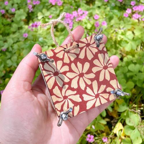 portable press suitable for arts crafts mini pressing kit with compact color for preservation micro flower drying for diy crafts for hobbyists