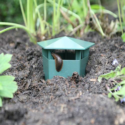 Durable Snail And Slug Capture Box - Thickened Anti-Corrosion Design, Suitable for Indoor And Outdoor Use, Protects Garden Vegetables And Flowers, Made of Durable Plastic, No Electricity Needed