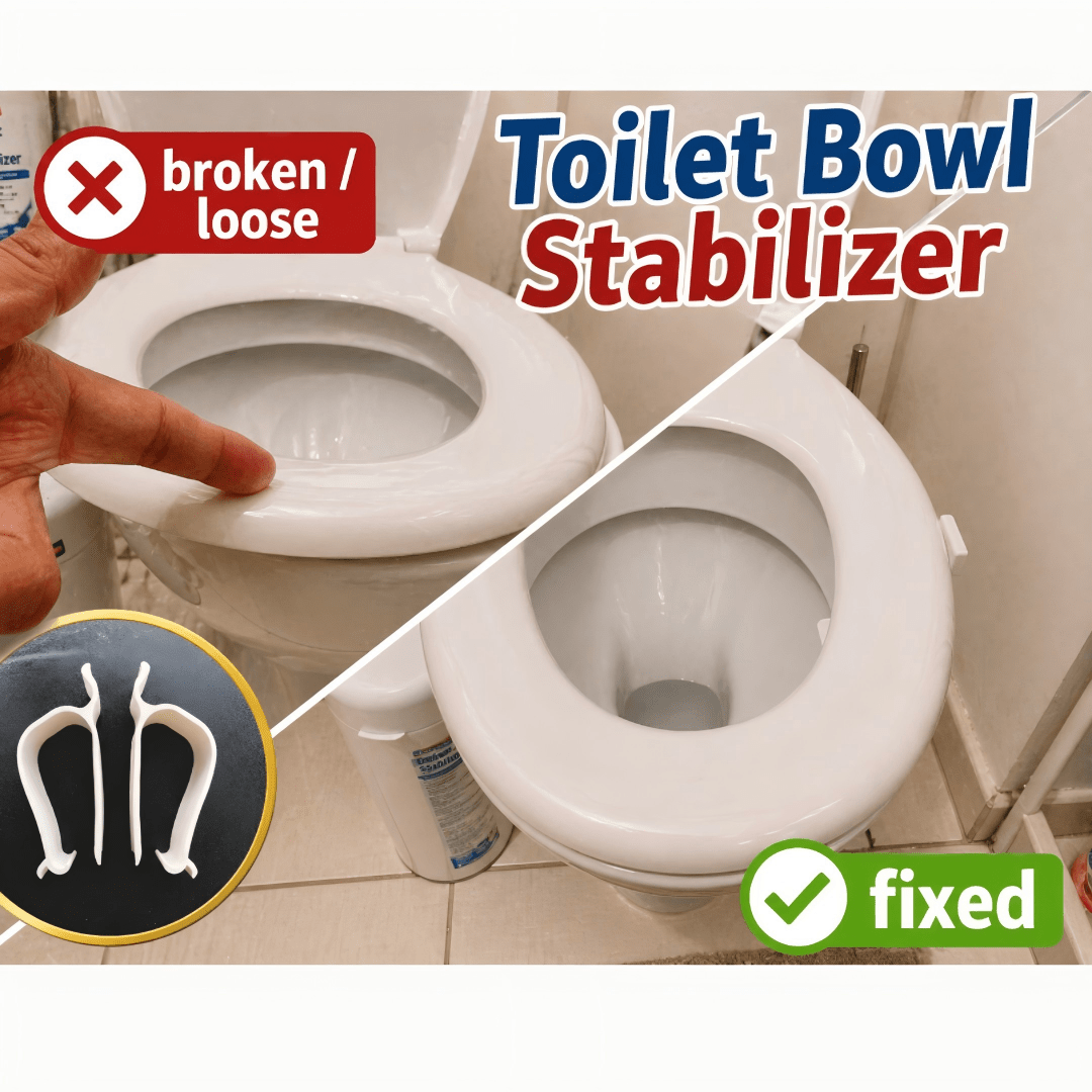 2pcs toilet seat stabilizer does your toilet seat feel loose wobbly or     toilet stabilizer to     and prevent movement