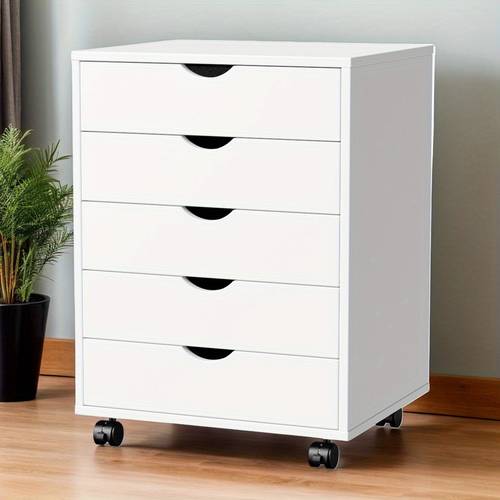 5 7 drawer mobile storage cabinet with wheels offices bedrooms and living rooms capacity compact space ideal for office use buy