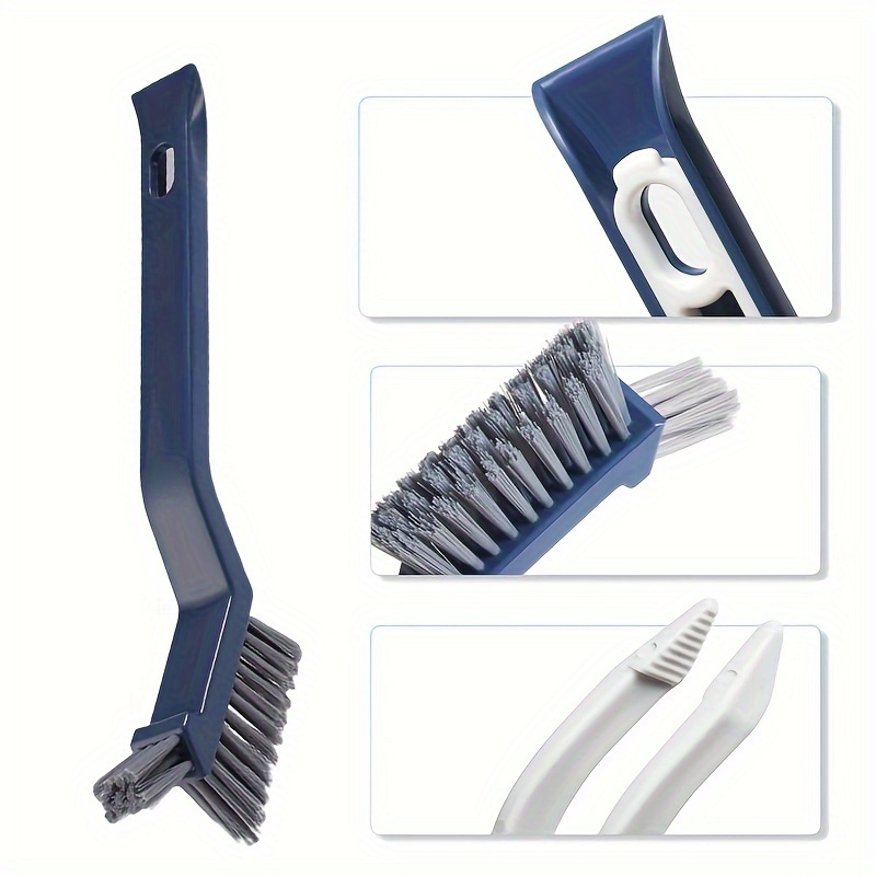 1  functional   cleaning brush with hard bristles plastic handle no electricity needed ideal for outdoor living room bedroom bathroom toilet kitchen floor window sill cleaning details 1