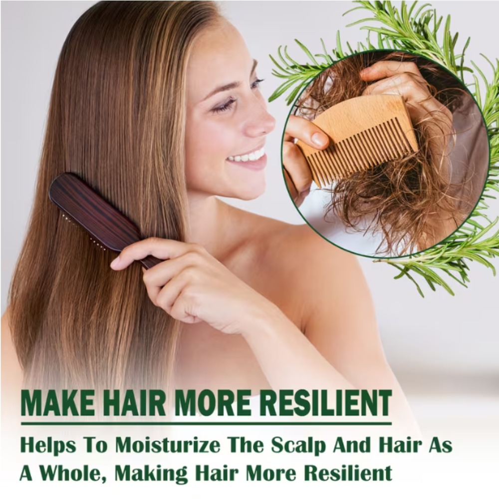Fast Hair Builder for Moisturizing Bald Areas