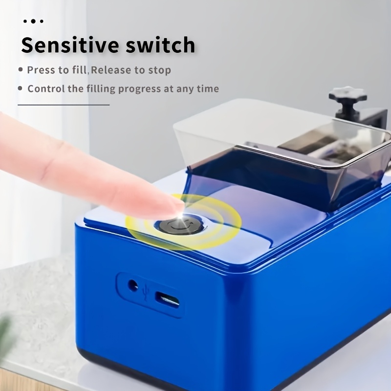 2 second fast electric automatic cigarette roller high power
