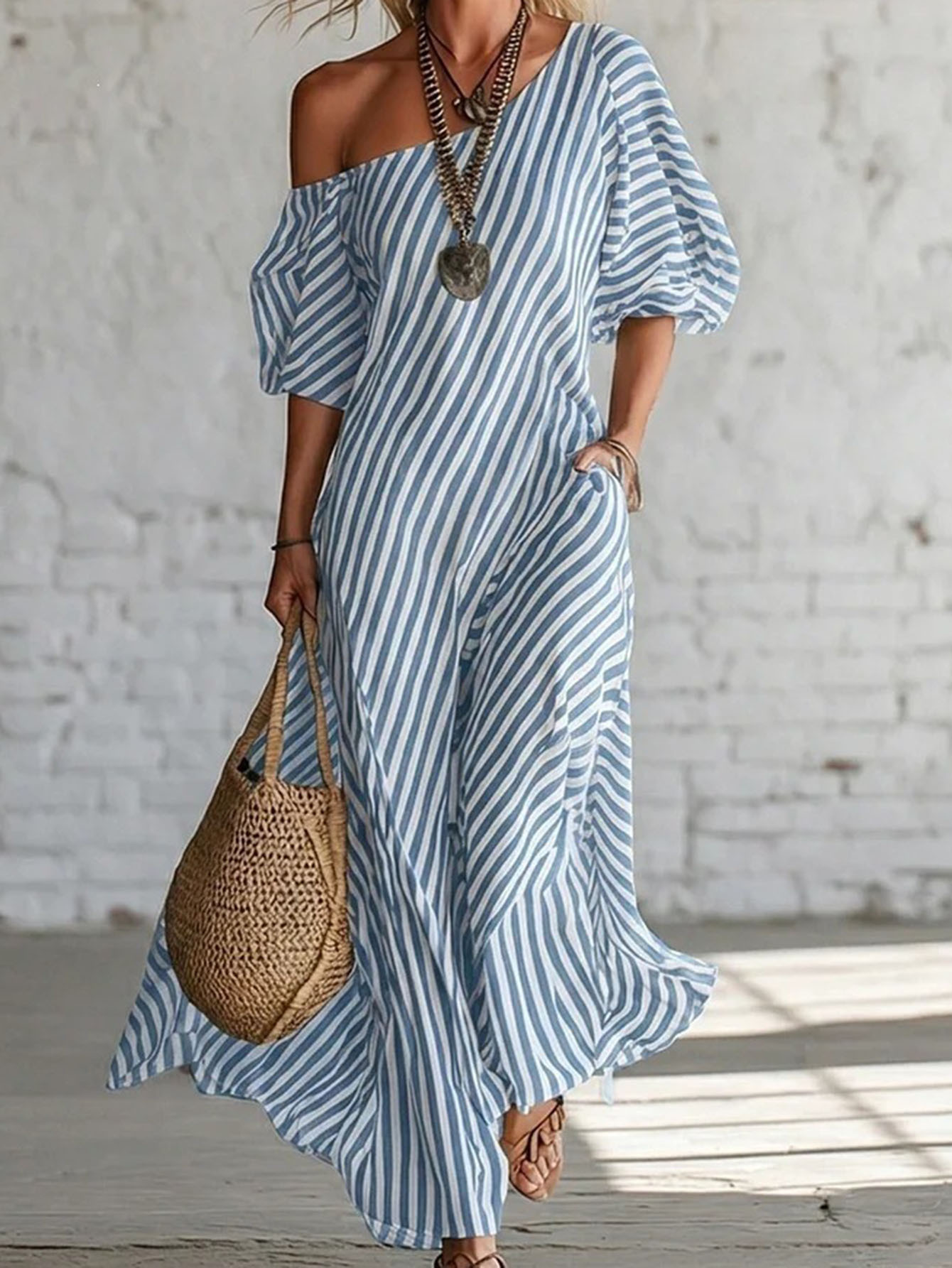 dresses women off shoulder sold on Temu United States
