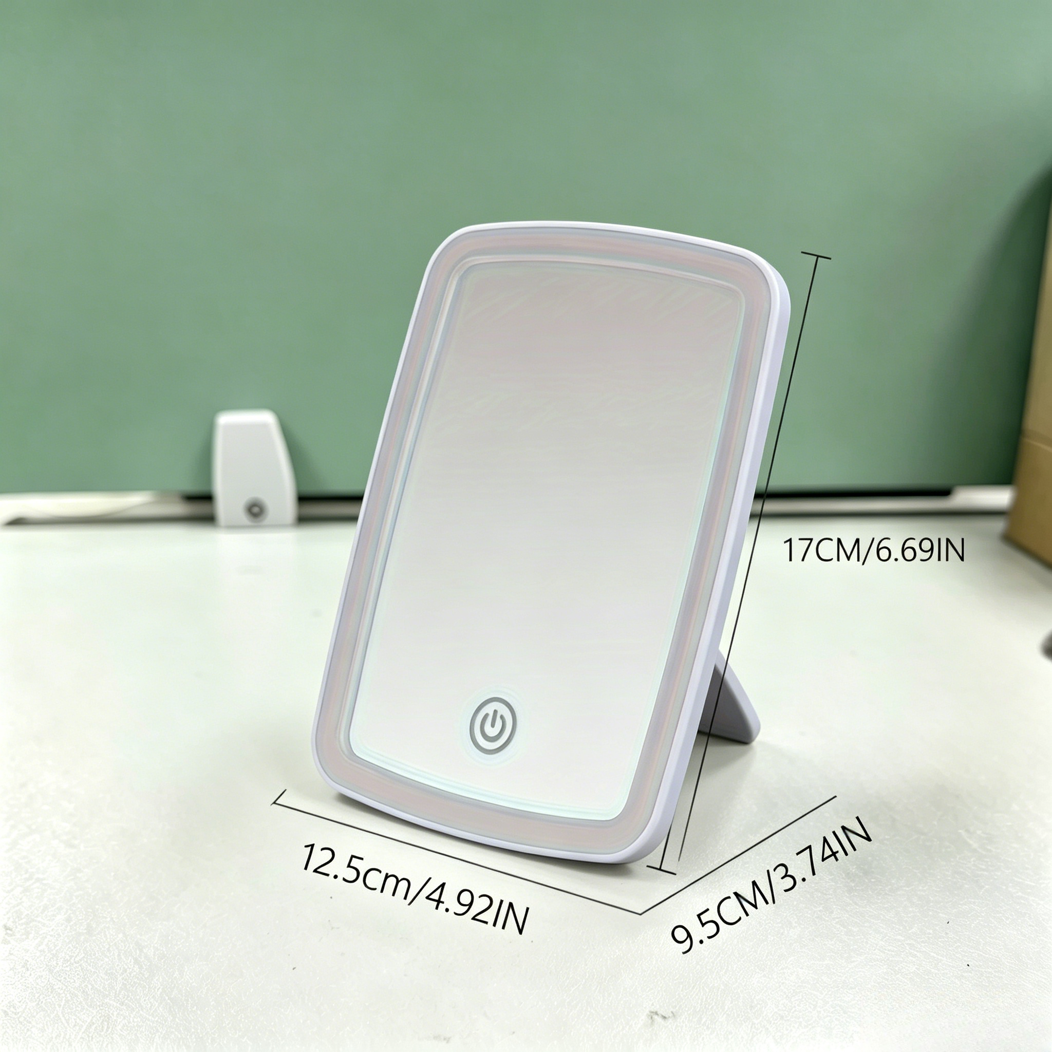 LED Makeup Mirror with Adjustable Lighting